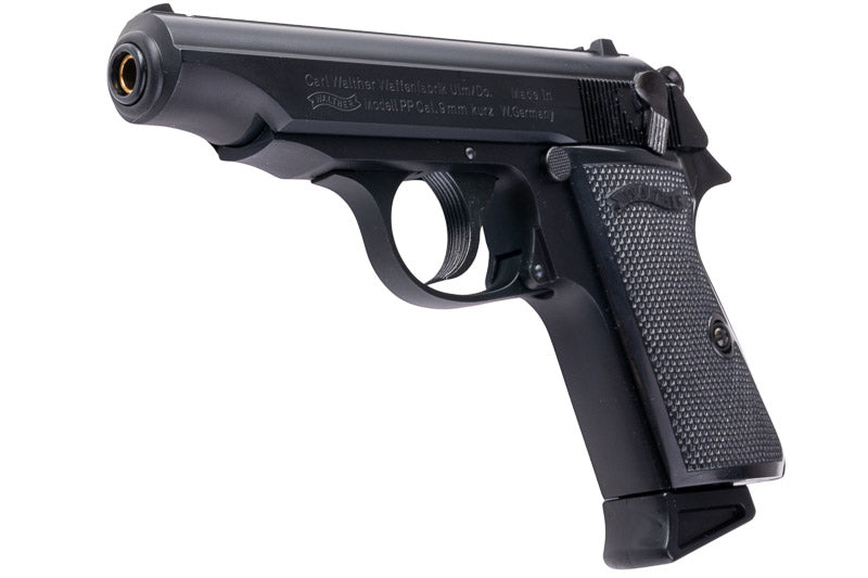 Maruzen Walther PP GBB Pistol - Black