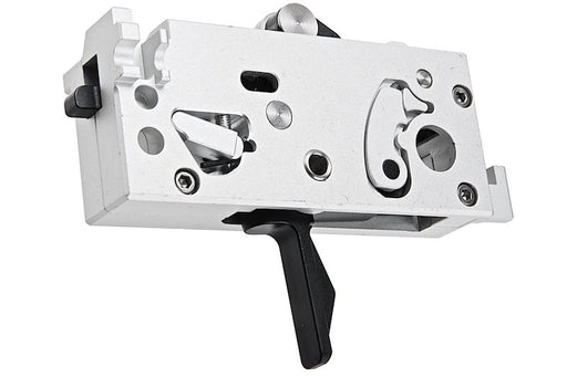 G&P Lightweight Drop-in Trigger Box Set for Marui MWS - Flat Trigger