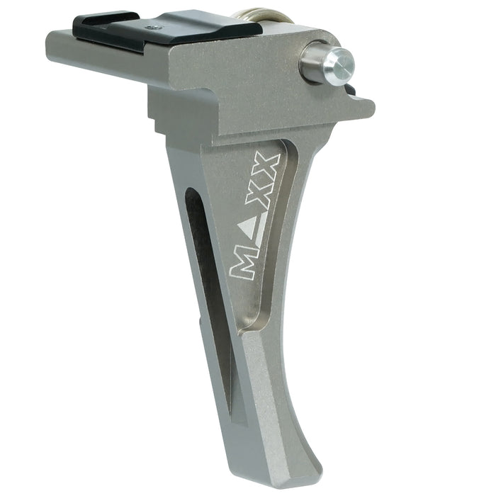 Maxx CNC Aluminum Advanced Speed Trigger (Style D) Titan - ASG EVO 3