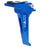 Maxx CNC Aluminum Advanced Speed Trigger (Style E) Blue - ASG EVO 3