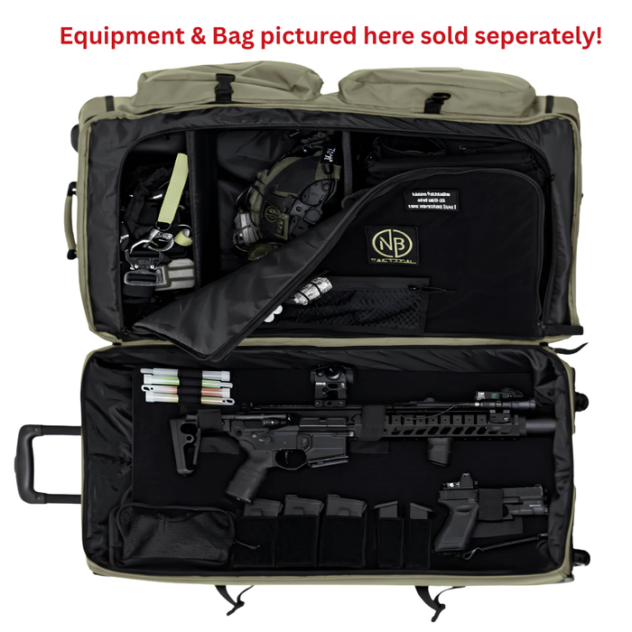 NB Tactical - Double Pistol Magazine Pouch