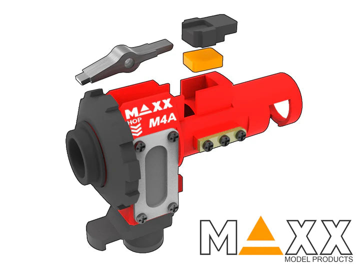 Airtech Studios TDC Trolly & M-Nub (R Hop and Flat Hop) - Maxx New Gen Hop-Up