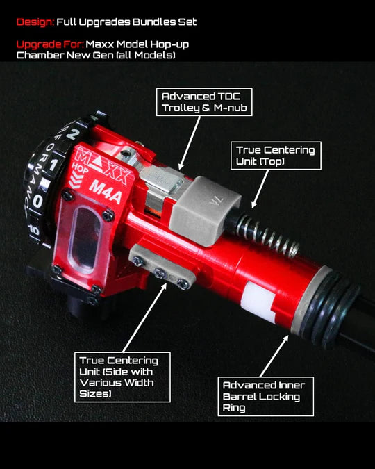 Airtech Studios Full Upgrade Kit - Maxx Model Hop-up Chamber