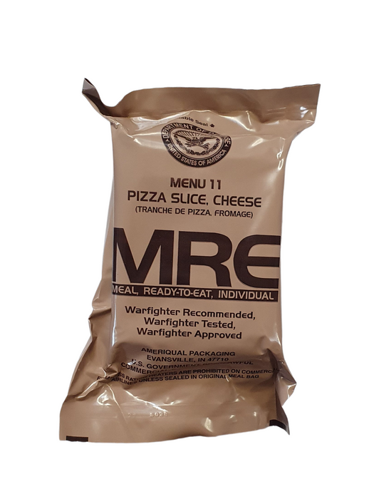 Genuine U.S. Military Surplus MREs (Meal Ready-to-Eat)