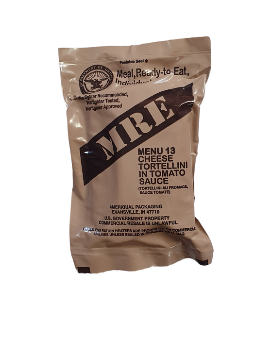 Genuine U.S. Military Surplus MREs (Meal Ready-to-Eat)