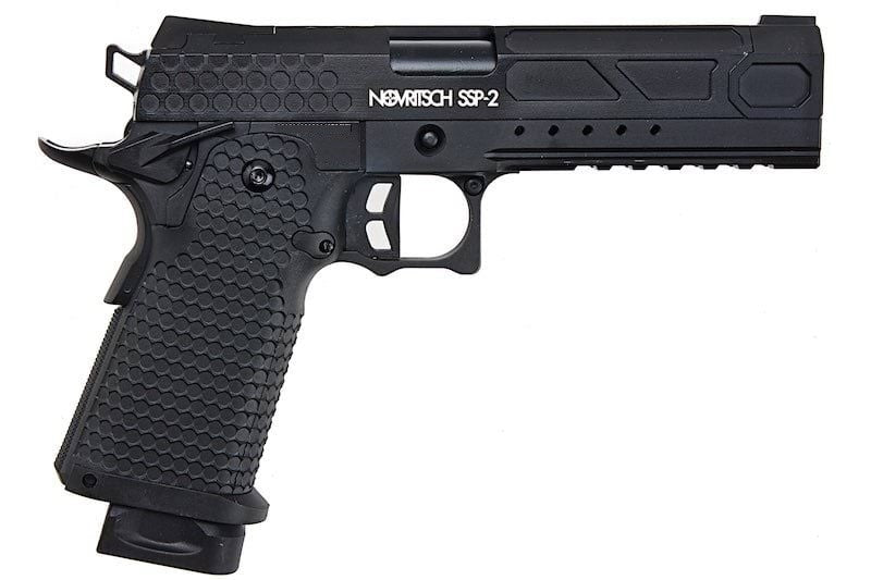 Novritsch SSP2 Gen2 GBB Pistol - Black