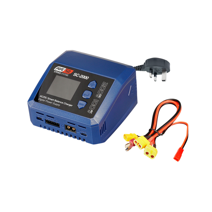 Strike Systems (ASG) SC2000 LiPo/NiMh/LiIon/LiFe Charger