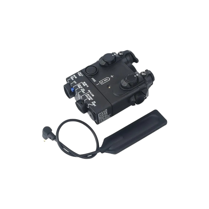 WADSN DBAL-A2 Torch / IR / Laser Module - Black (Nylon Fiber)