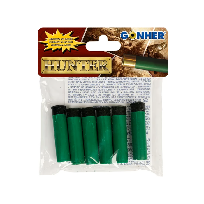 Gonher Hunter Cap Shell - 6 Pack