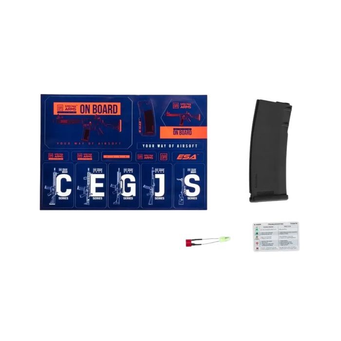 Specna Arms SA-F02 Gen 2 with Gate X-ASR - Black