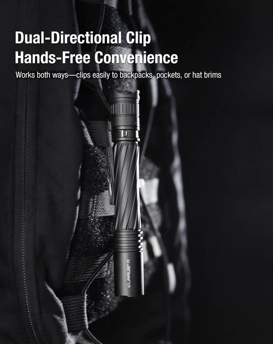 Klarus P2 Compact Flashlight & Battery - 1000LM