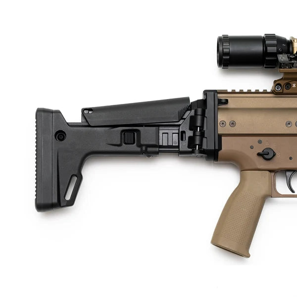 PTS Kinetic SAS SCAR Adaptable Stock Kit (Alum Alloy Version) - Dark Earth