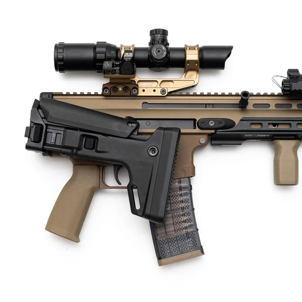 PTS Kinetic SAS SCAR Adaptable Stock Kit (Alum Alloy Version) - Black
