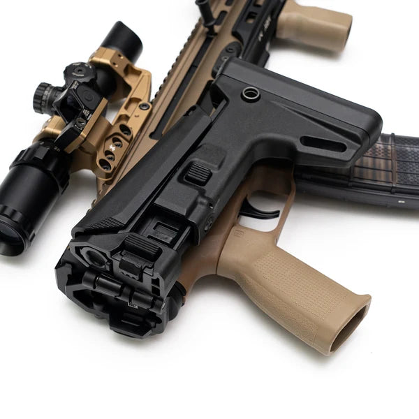 PTS Kinetic SAS SCAR Adaptable Stock Kit (Alum Alloy Version) - Black