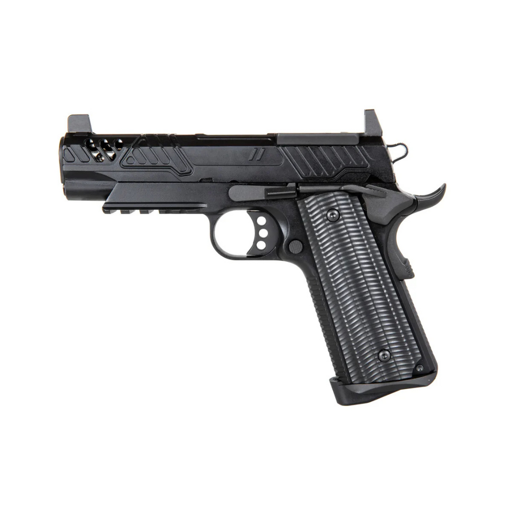 Black Airsoft Pistol