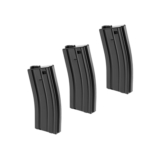 Pirate Arms 150rd Magazine for M4 - Grey - 3 Pack