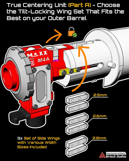 Airtech Studios Full Upgrade Kit - Maxx Model Hop-up Chamber