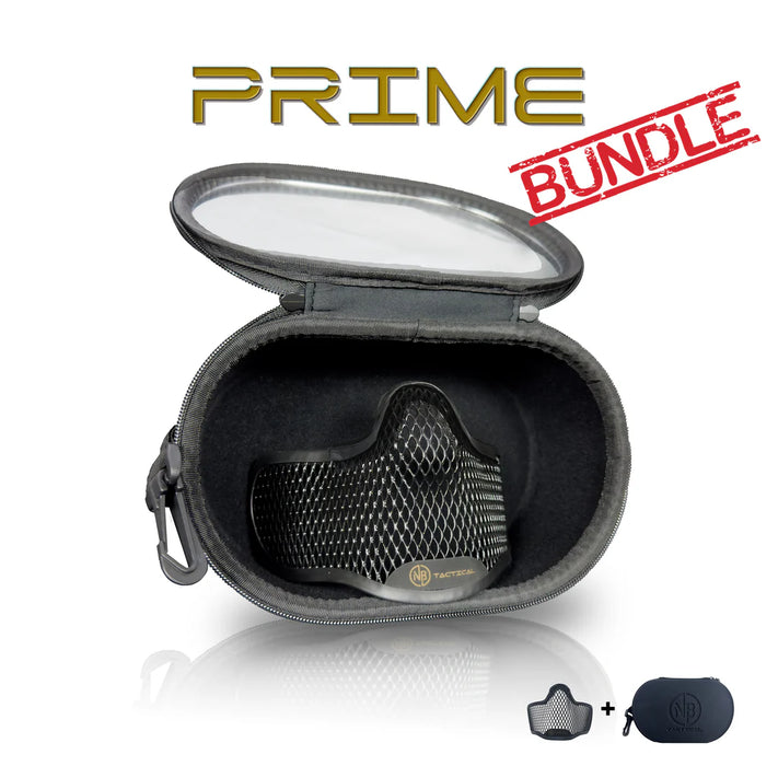 NB Tactical Prime Face Mesh Mask - Black