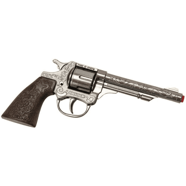 Gonher Wild West Metal Cap Gun - 8 Shot