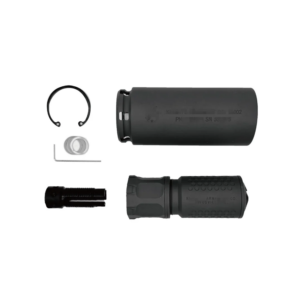 Angry Gun QDC/MCQ-PRT Mock Suppressor & Flash Hider - Black