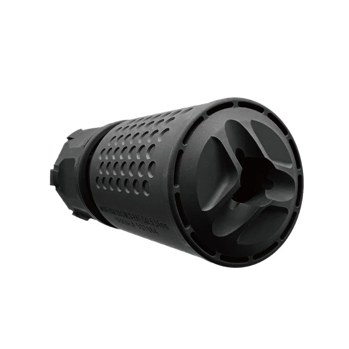 Angry Gun QDC/MCQ-PRT Mock Suppressor & Flash Hider - Black