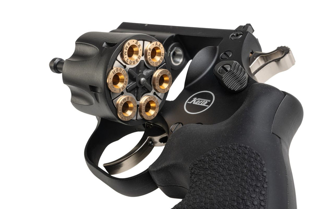 ARES Korth Sky Marshal CO2 Revolver - Black