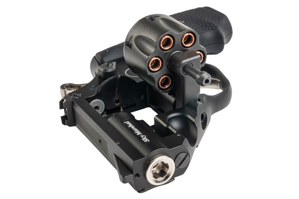 ARES Korth Sky Marshal CO2 Revolver - Black