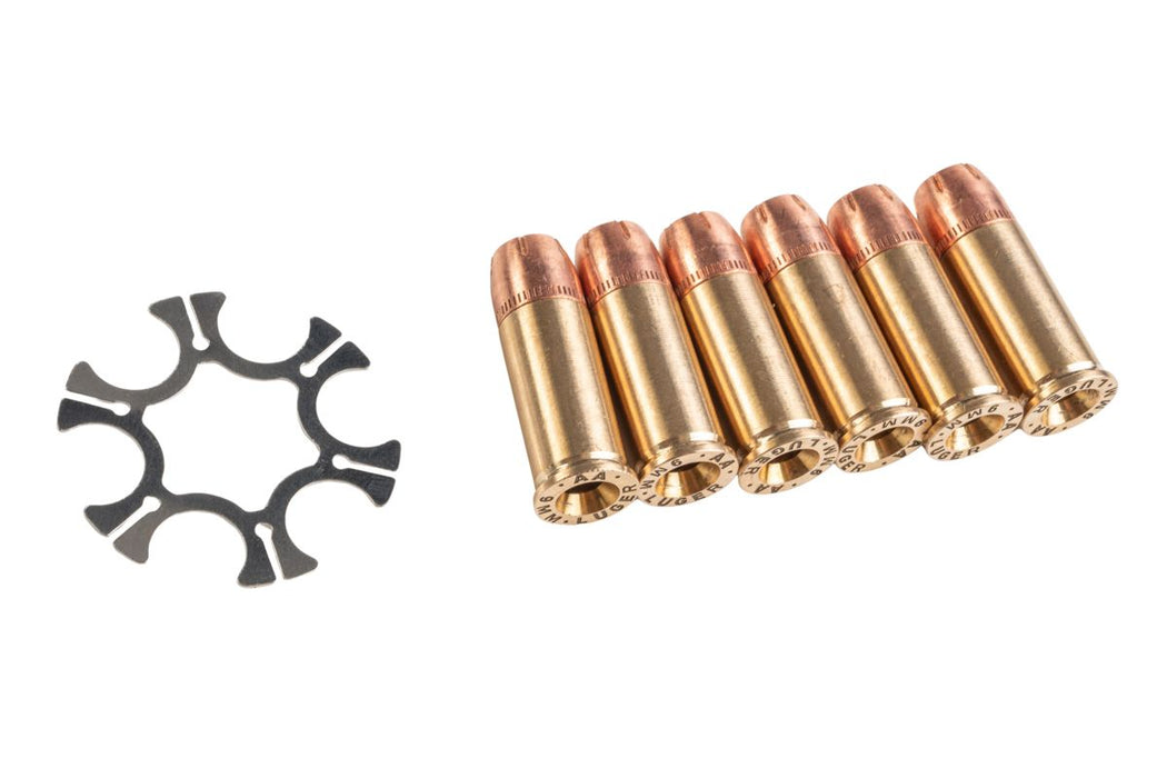 ARES Korth Sky Marshal CO2 Revolver - Black