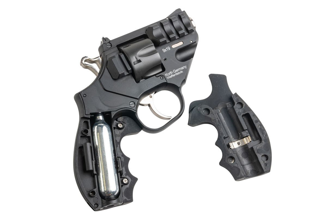 ARES Korth Sky Marshal CO2 Revolver - Black