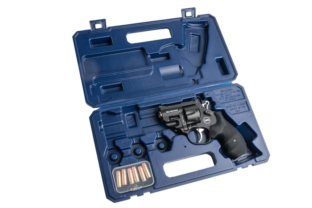 ARES Korth Sky Marshal CO2 Revolver - Black
