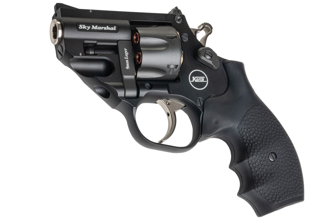 ARES Korth Sky Marshal CO2 Revolver - Black