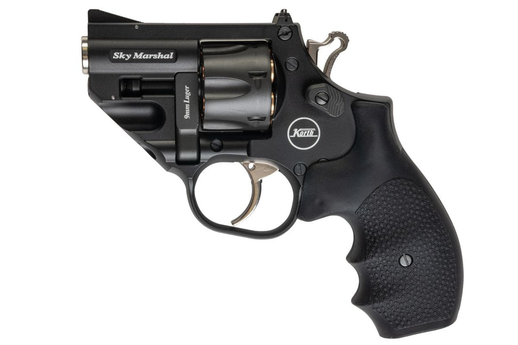 ARES Korth Sky Marshal CO2 Revolver - Black