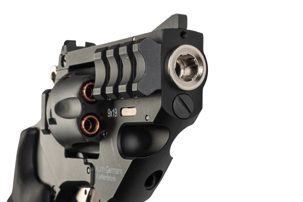 ARES Korth Sky Marshal CO2 Revolver - Black