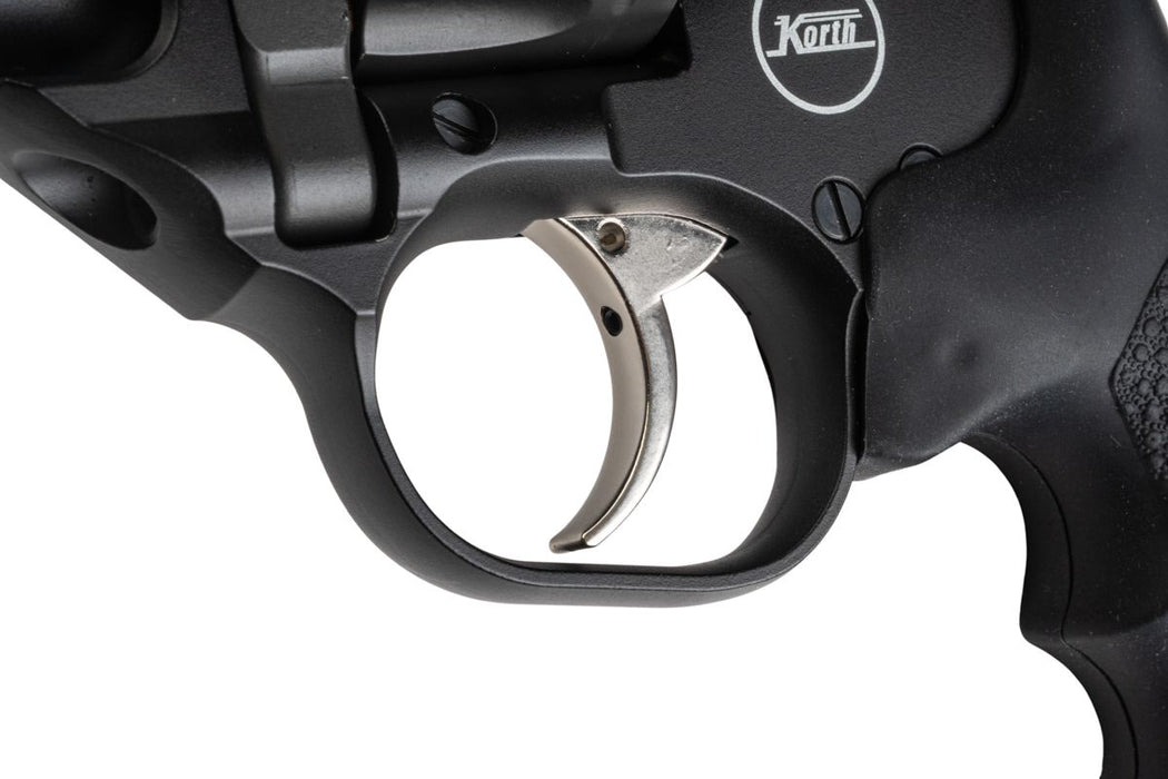 ARES Korth Sky Marshal CO2 Revolver - Black