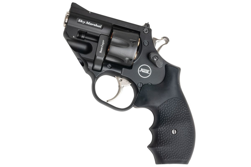 ARES Korth Sky Marshal CO2 Revolver - Black