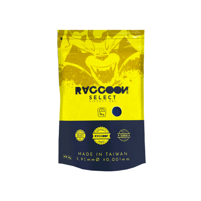 Raccoon Select 0.25g Bio BB - 1kg