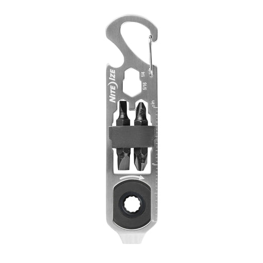 Nite Ize DoohicKey - Ratchet Key Tool - Silver