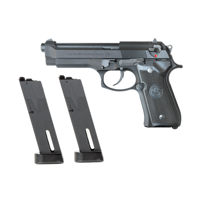 KSC M9 CO2 Black - 2 Magazines