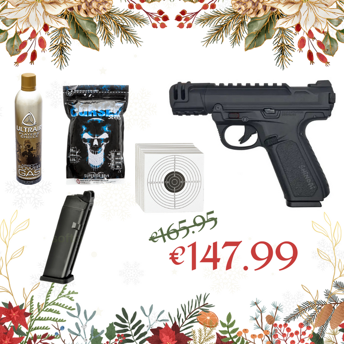 Action Army AAP01C GBB Full Auto - Christmas Deal