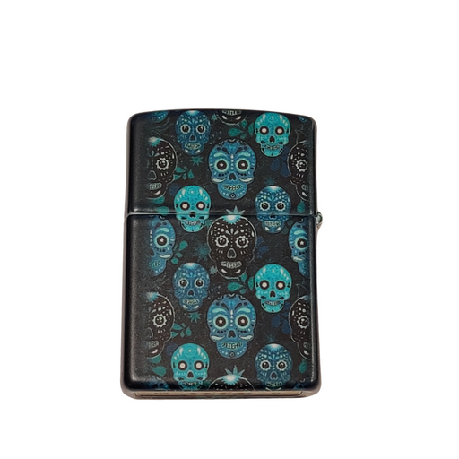 Zippo Skulls Lighter (Glow in The Dark) - 60007107