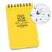 Rite in the Rain - Top Spiral All-Weather Notebook - Yellow