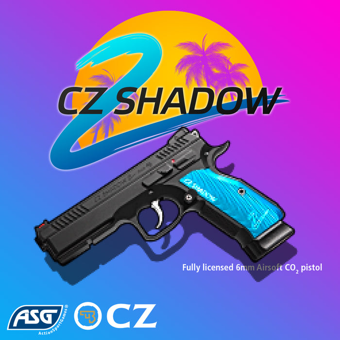 ASG CZ Shadow 2 - Black