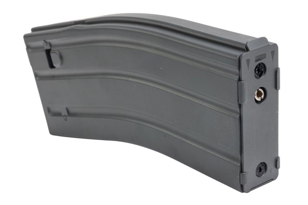 Salvo Precision MCX Rattler LT 6.75" NPAS GBBR & Case - Black