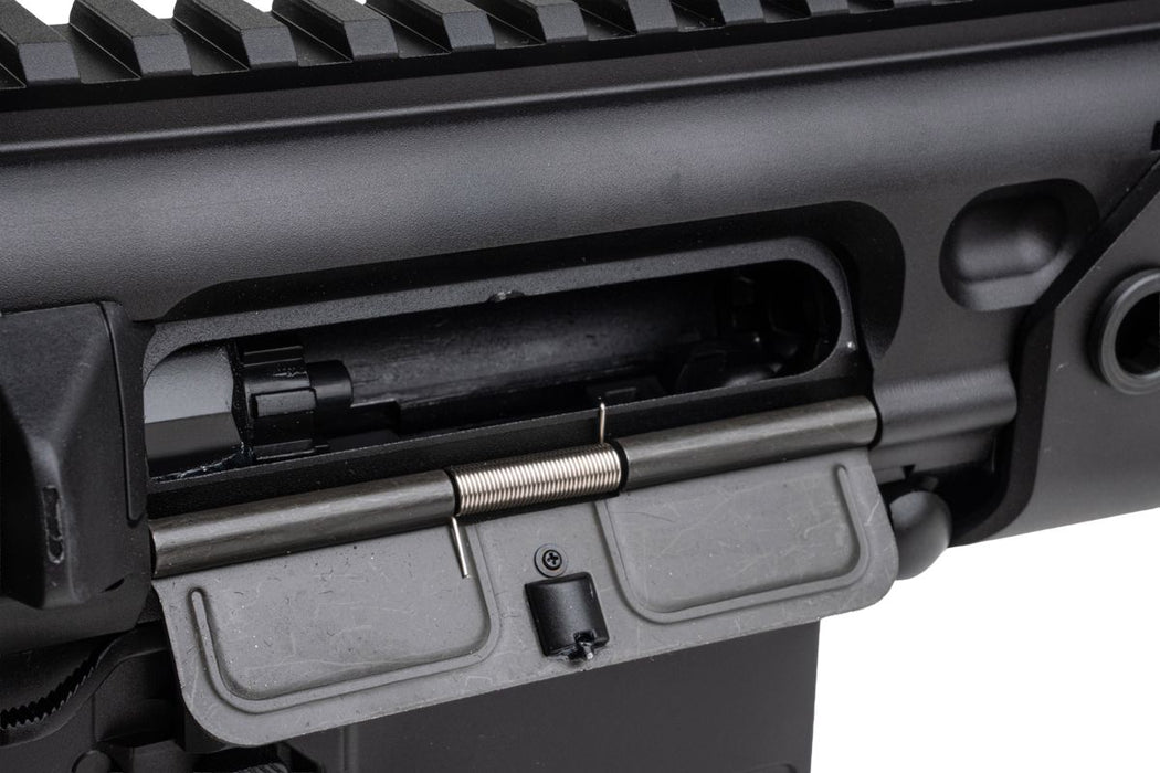 Salvo Precision MCX Rattler LT 7.75" NPAS GBBR & Case - Black