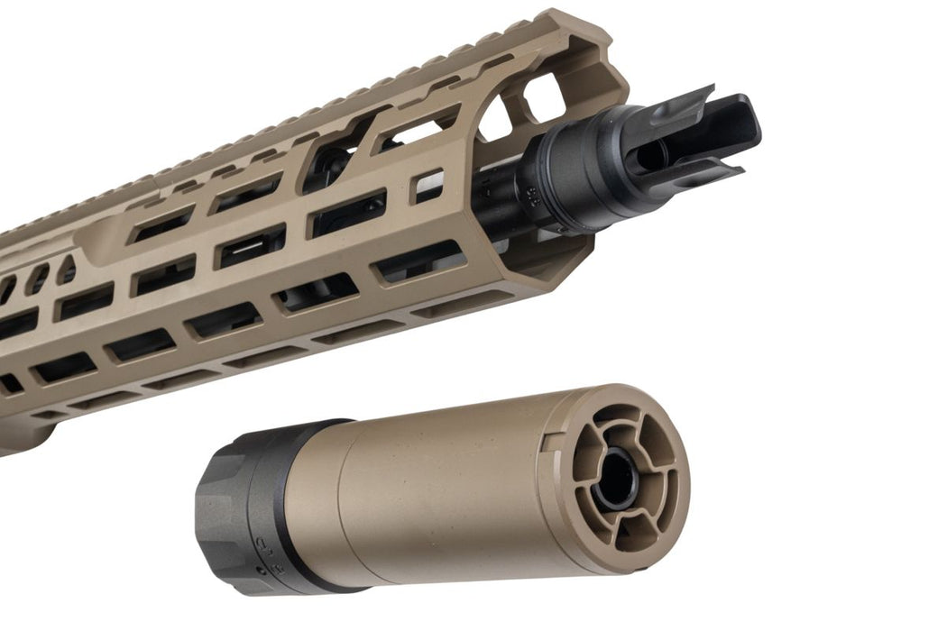 Salvo Precision MCX Hunter 13.1" UKSF Style - Suppressor & Tracer