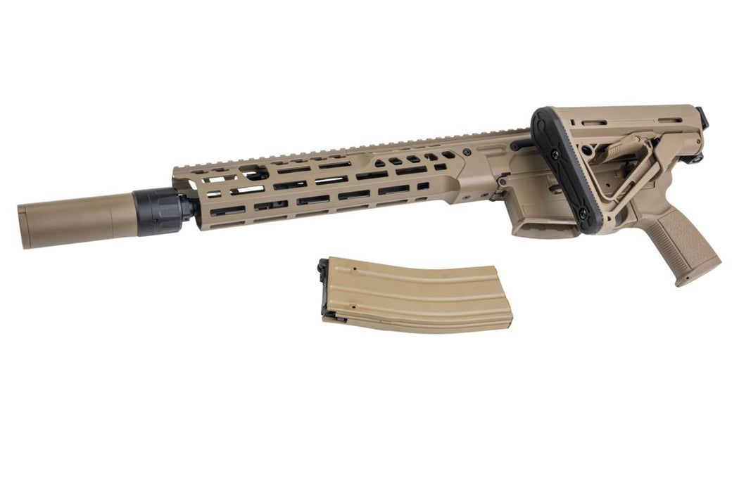 Salvo Precision MCX Hunter 13.1" UKSF Style - Suppressor & Tracer