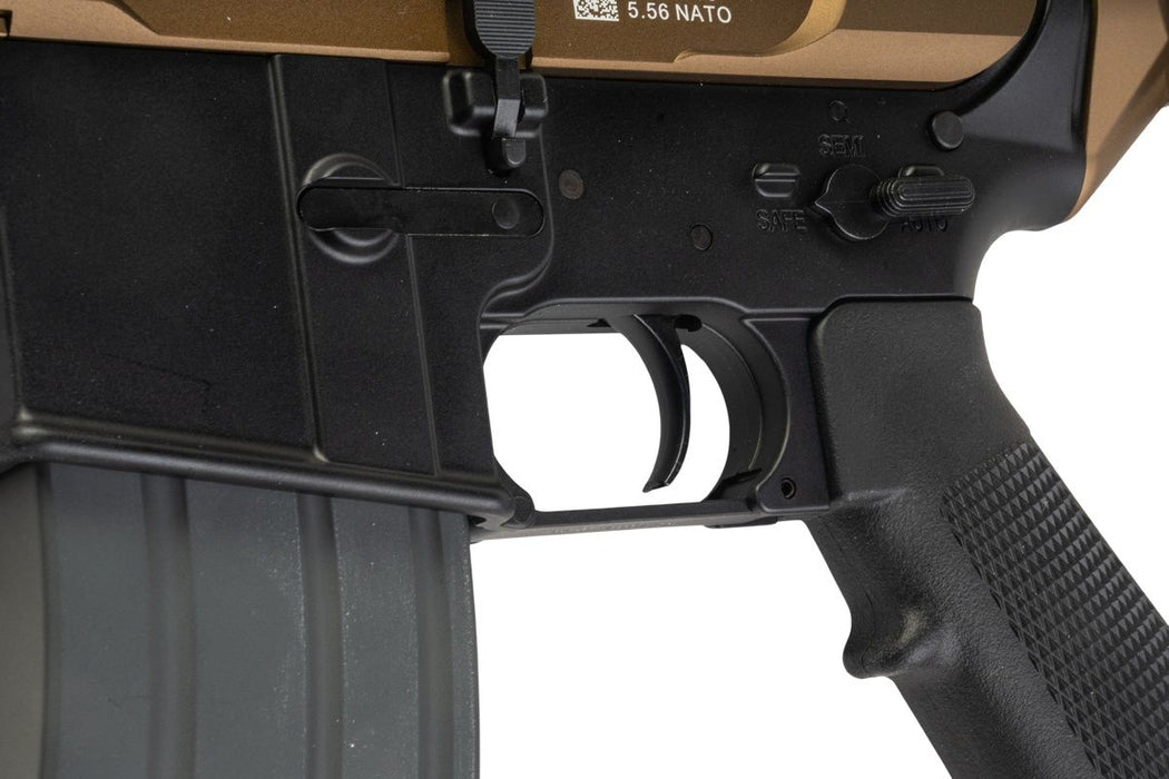 Salvo Precision MCX SURG SD-Style M-LOK GBBR & Case - Bronze/Black