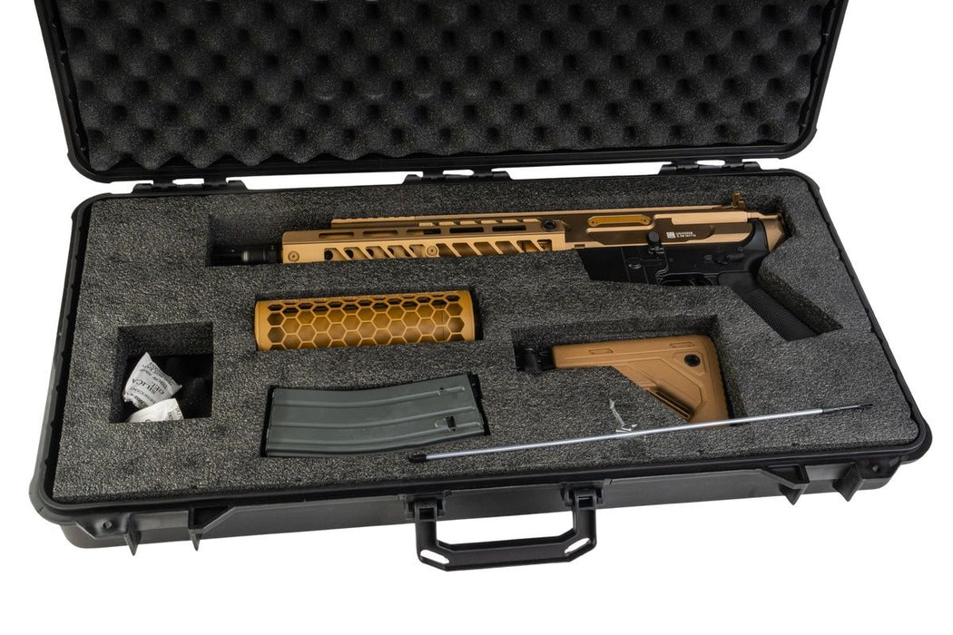 Salvo Precision MCX SURG SD-Style M-LOK GBBR & Case - Bronze/Black