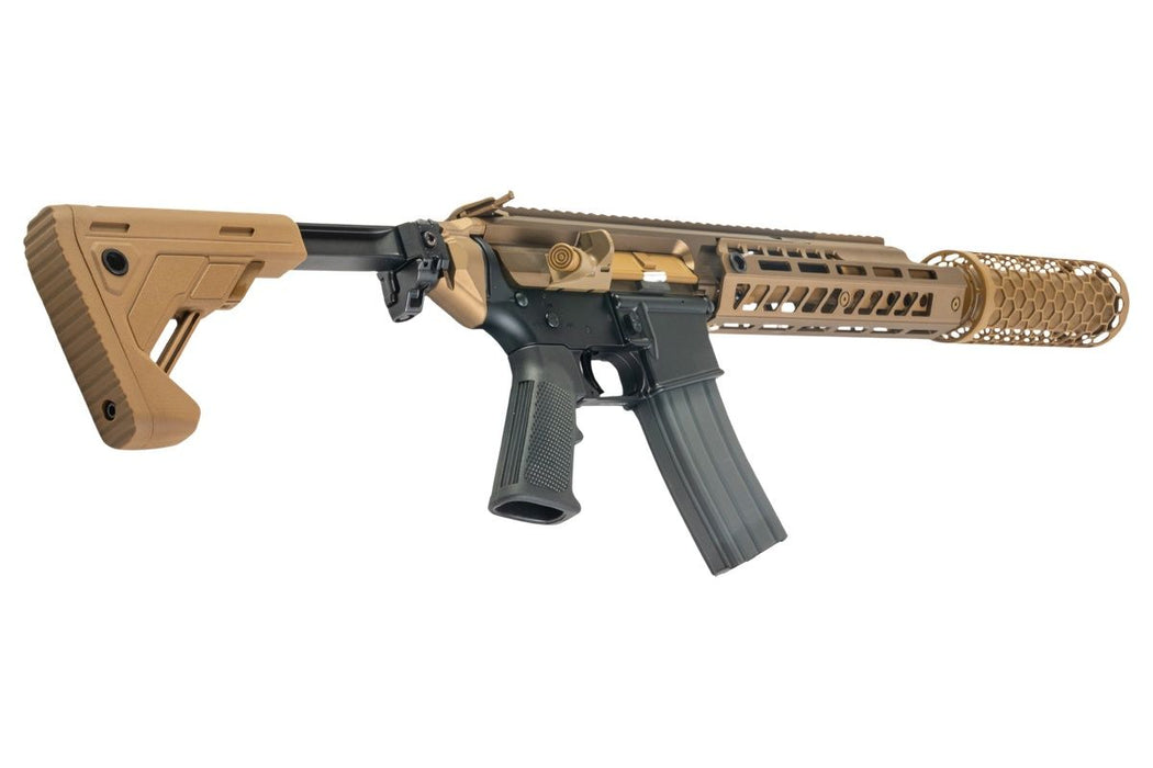Salvo Precision MCX SURG SD-Style M-LOK GBBR & Case - Bronze/Black