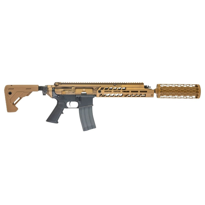Salvo Precision MCX SURG SD-Style M-LOK GBBR & Case - Bronze/Black
